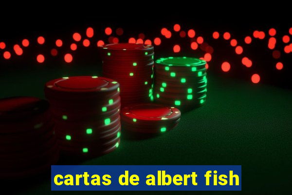 cartas de albert fish